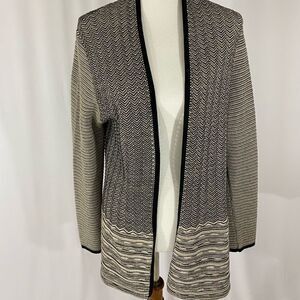 Colour Works Open Front Cardigan